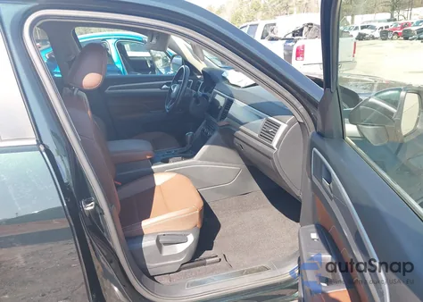 2021 Volkswagen Atlas 3.6L V6 Se W/Technology R-Line из США, поврежденный, VIN 1V2PR2CA3MC588791